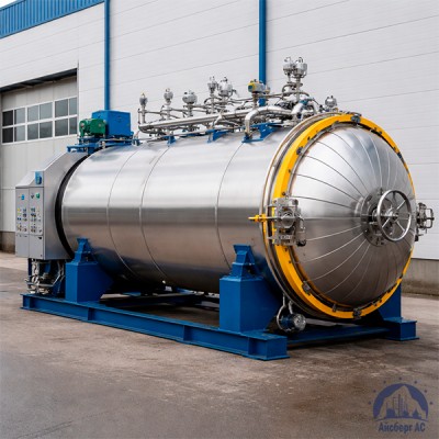 Автоклав ГВ 10 м3 горизонтально вращающийся купить в Таразе