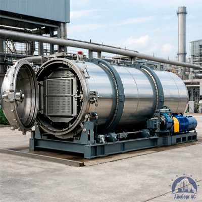 Автоклав ГВ 16 м3 горизонтально вращающийся купить в Таразе