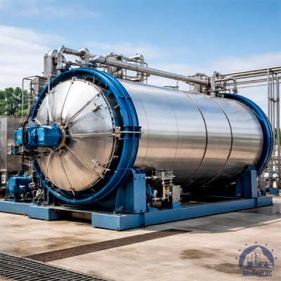 Автоклав ГВ 20 м3 горизонтально вращающийся купить в Таразе