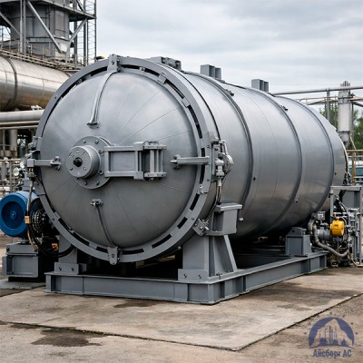 Автоклав ГВ 3,2 м3 горизонтально вращающийся купить в Таразе