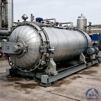 Автоклав ГВ 4 м3 горизонтально вращающийся купить в Таразе