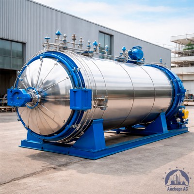 Автоклав ГВ 6,3 м3 горизонтально вращающийся купить в Таразе