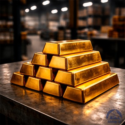 Золотой слиток СЛЗ 31,1 грамм ГОСТ Р 51572-2000 купить в Таразе