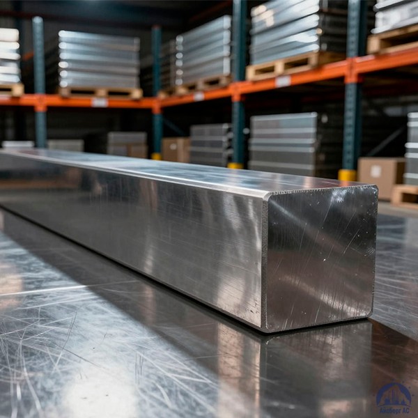 Квадрат нержавеющий 100х100 мм 03Х18Н11 ГОСТ 2591