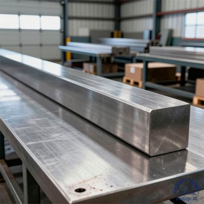 Квадрат нержавеющий 100х100 мм 06Х18Н11 ГОСТ 2591 купить в Таразе