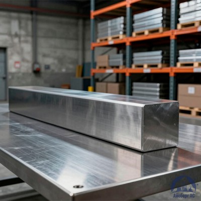 Квадрат нержавеющий 100х100 мм 08Х13 ГОСТ 2591 купить в Таразе