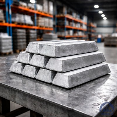 Чушка алюминиевая AlMg3 ГОСТ 4784-97 купить в Таразе