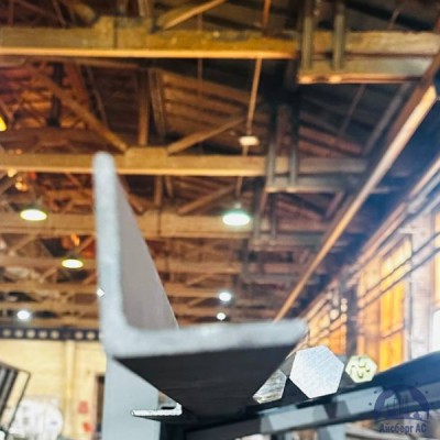 Уголок стальной равнополочный 70х70х8 мм С255 ГОСТ 8509-93 купить в Таразе
