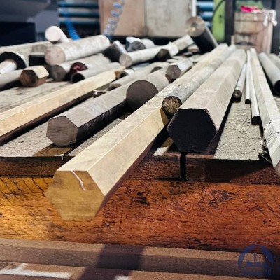 Шестигранник латунный 45 мм ЛС59-1 ГОСТ 2060-2006 купить в Таразе