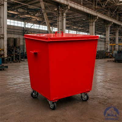 Контейнеры для мусора, мусоросборники 0,75 м3 ОСТ 22-1643-85 купить в Таразе
