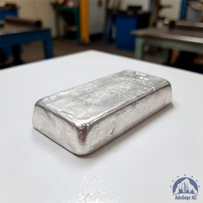 Чушка алюминиевая Al99,0 ГОСТ 4784-97 купить в Таразе